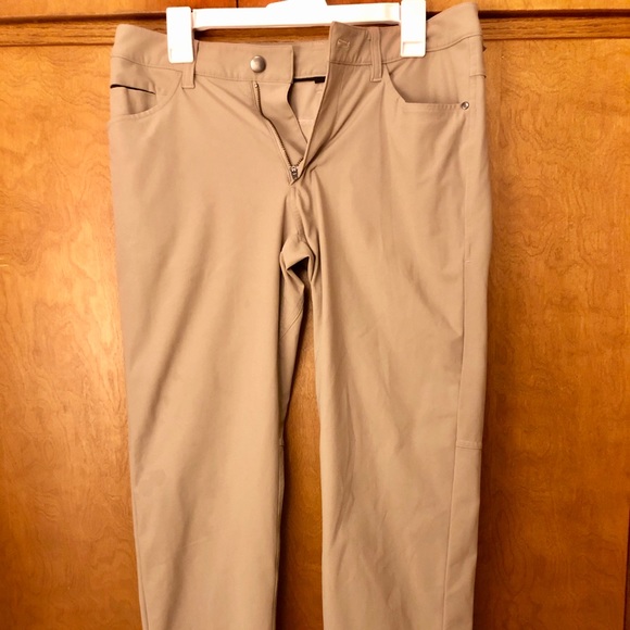 Mens Lululemon Commissioner Pants Size 